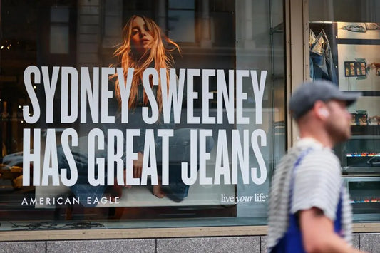 👖Sydney Sweeney牛仔褲廣告惹議 American Eagle為什麼這麼做?/🐶美國寵物支出飆升 主人自願送養潮激增