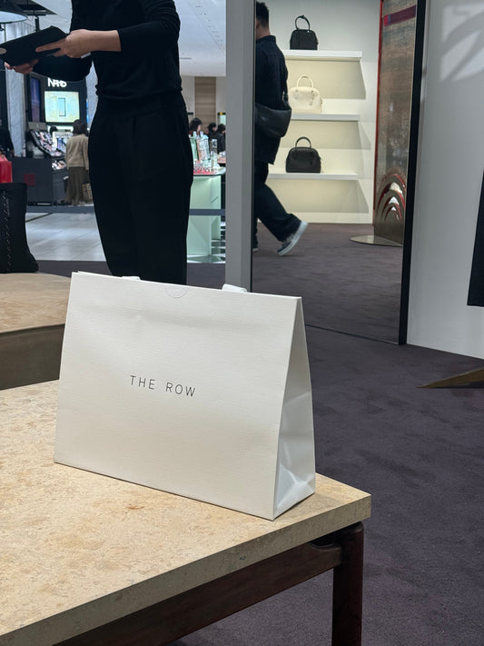 在東京，找 The Row 的幾個地方