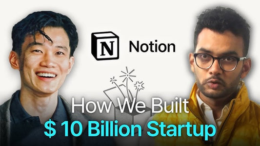 Notion 的崛起：從危機到百億估值